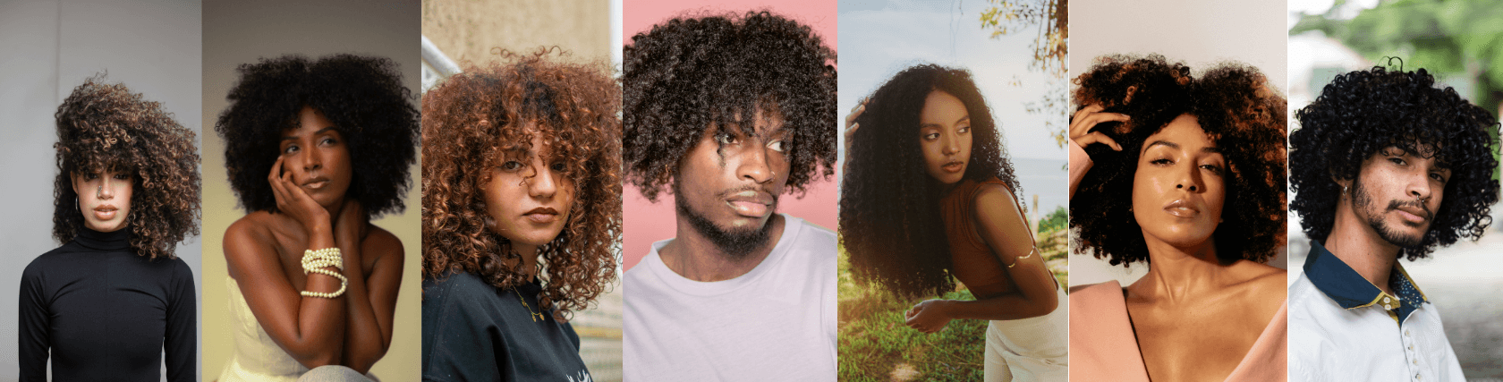 Sobre 10 Diversidade de cabelos crespos e cacheados em destaque, reforçando a valorização da beleza natural pelo blog puridade.