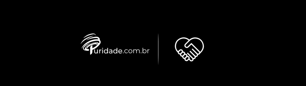 Logo da Puridade em página de termos de uso, regras do site e compras online seguras.